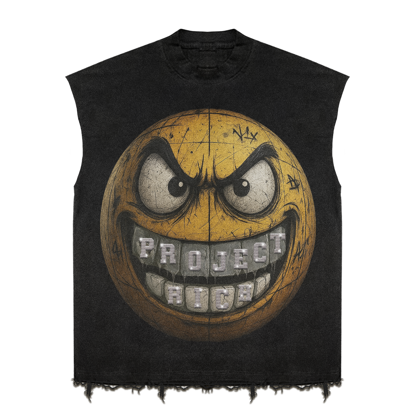 PROJECT RICH DIAMOND GRILLZ TEE